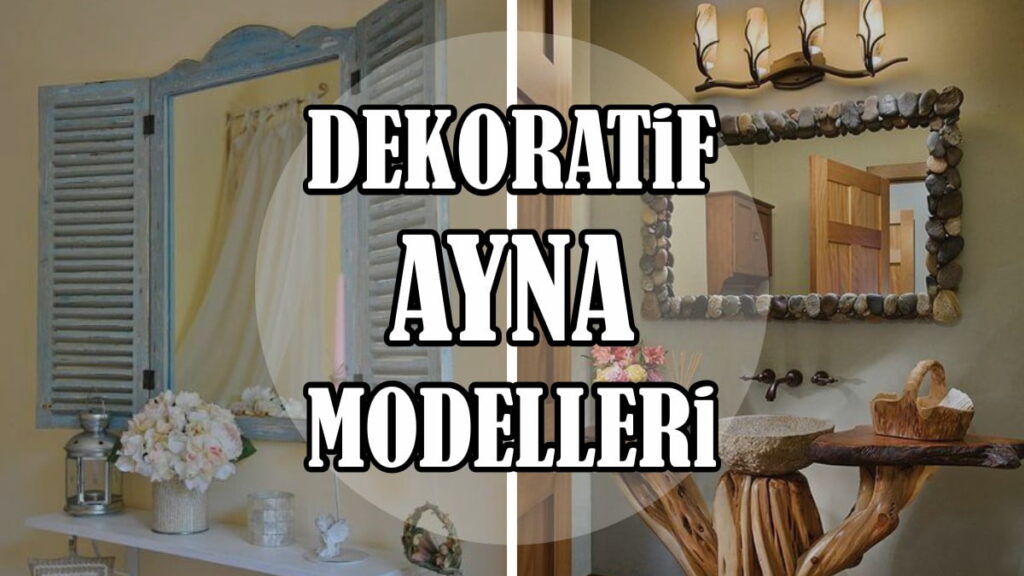 Şanlıurfa Dekoratif Ayna Şanlıurfa Dekoratif Ayna