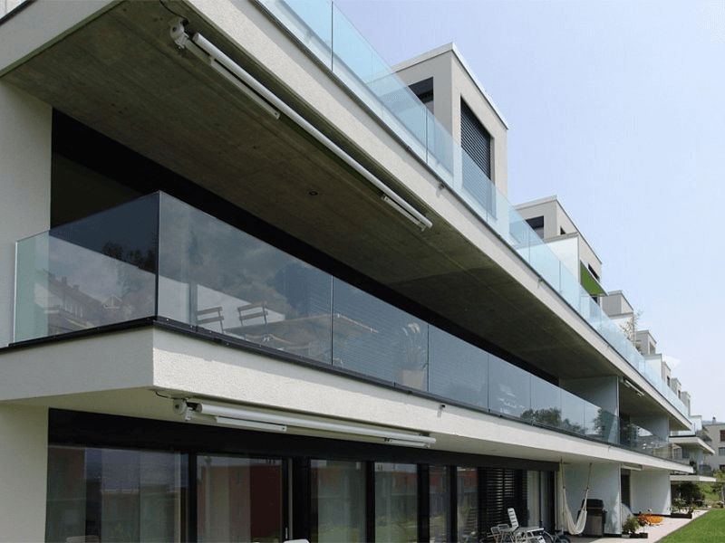 Şanlıurfa Cam Küpeşte Korkuluk